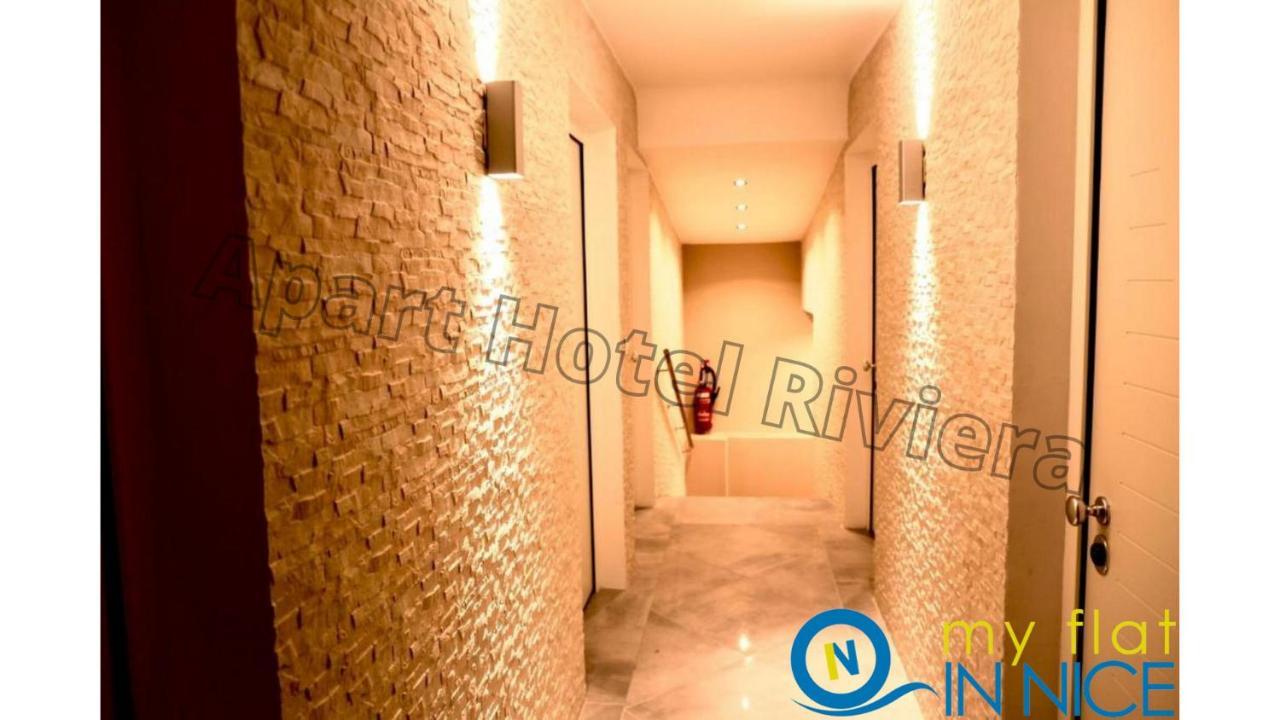 Aparthotel Riviera Nice Cote D'Azur - Old Town - Studio Ac - Sea View - 50M Promenade Des Anglais- La Maison Linda Ngoại thất bức ảnh