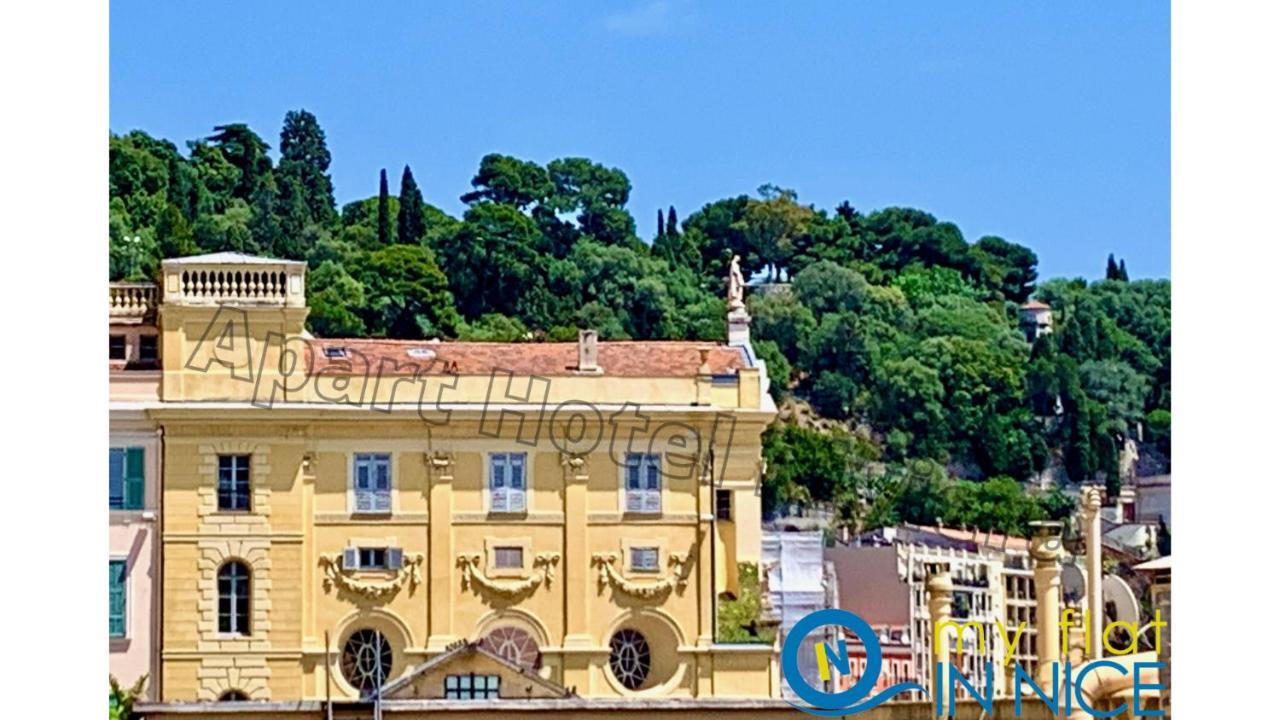 Aparthotel Riviera Nice Cote D'Azur - Old Town - Studio Ac - Sea View - 50M Promenade Des Anglais- La Maison Linda Ngoại thất bức ảnh