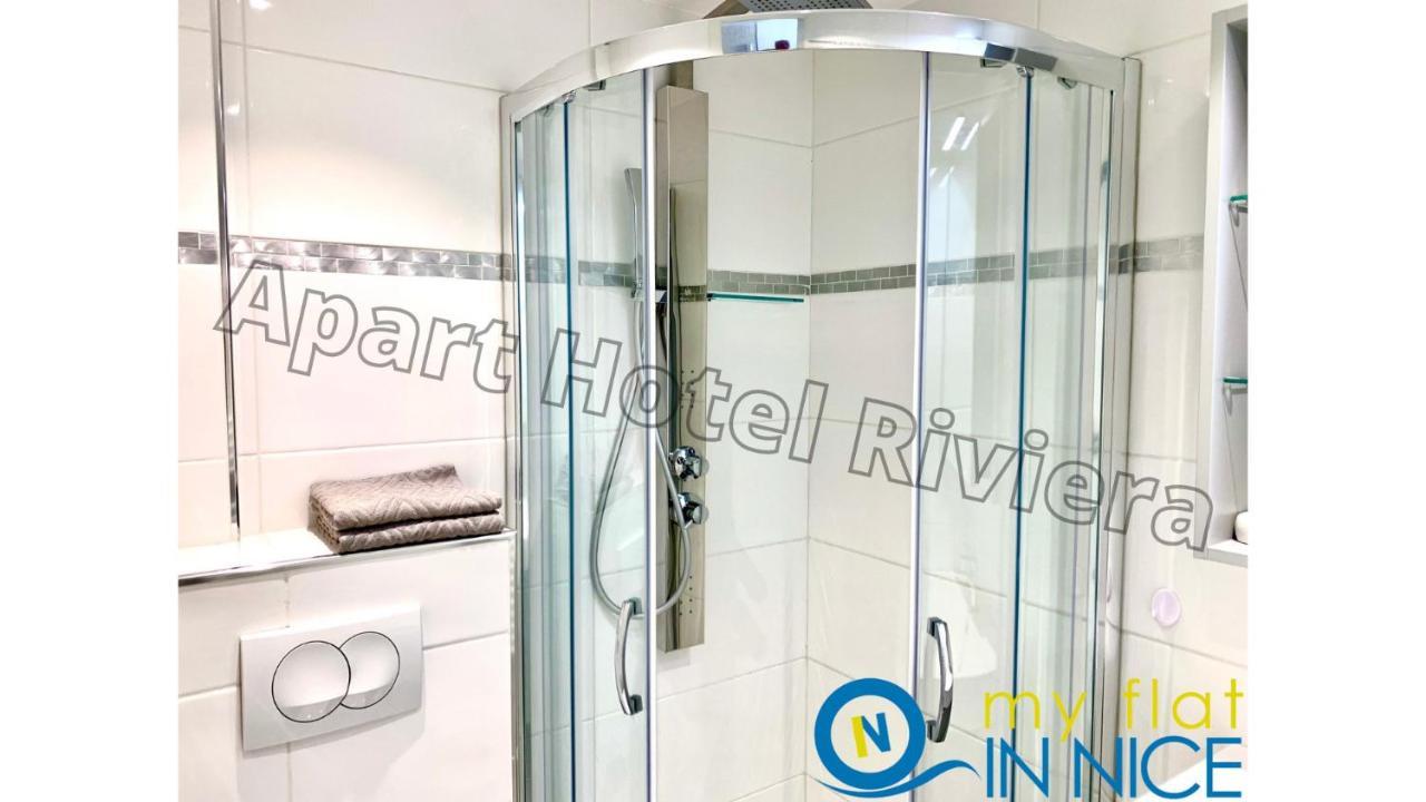 Aparthotel Riviera Nice Cote D'Azur - Old Town - Studio Ac - Sea View - 50M Promenade Des Anglais- La Maison Linda Ngoại thất bức ảnh