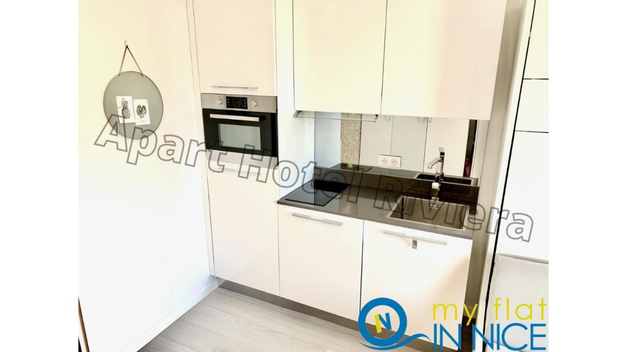 Aparthotel Riviera Nice Cote D'Azur - Old Town - Studio Ac - Sea View - 50M Promenade Des Anglais- La Maison Linda Ngoại thất bức ảnh