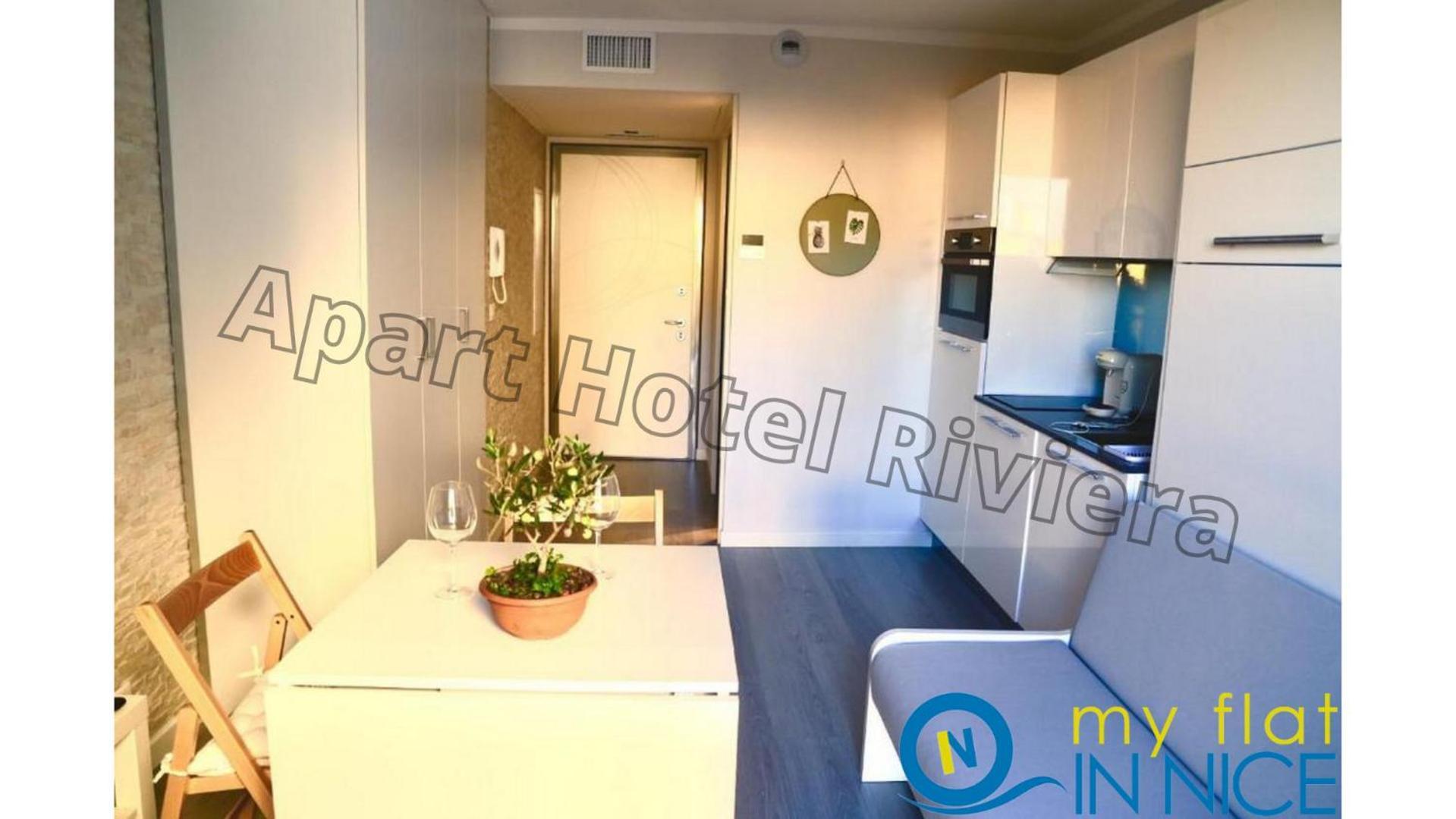 Aparthotel Riviera Nice Cote D'Azur - Old Town - Studio Ac - Sea View - 50M Promenade Des Anglais- La Maison Linda Ngoại thất bức ảnh