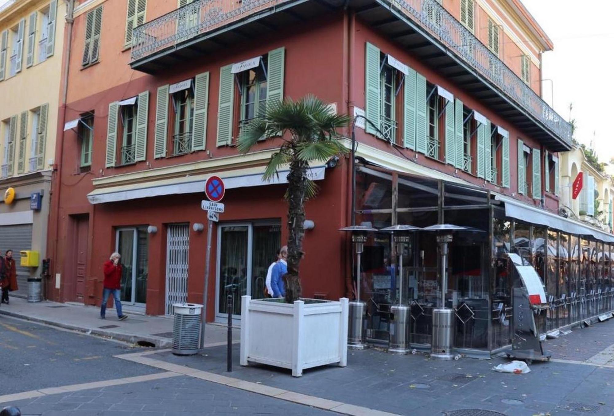 Aparthotel Riviera Nice Cote D'Azur - Old Town - Studio Ac - Sea View - 50M Promenade Des Anglais- La Maison Linda Ngoại thất bức ảnh